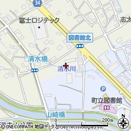 静岡県榛原郡吉田町神戸2301-1周辺の地図