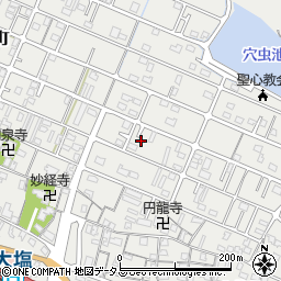 兵庫県姫路市大塩町170-6周辺の地図
