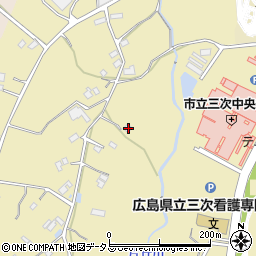 広島県三次市東酒屋町1335周辺の地図