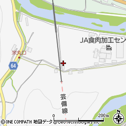 広島県三次市粟屋町1934周辺の地図