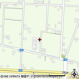 静岡県浜松市中央区東三方町378周辺の地図