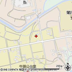 静岡県掛川市逆川947周辺の地図