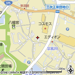 仏壇の永井　本社工場周辺の地図