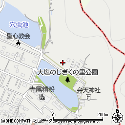 兵庫県姫路市大塩町848周辺の地図