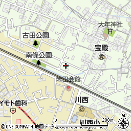 兵庫県加古川市東神吉町西井ノ口690-9周辺の地図
