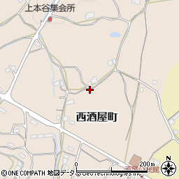 広島県三次市西酒屋町344周辺の地図