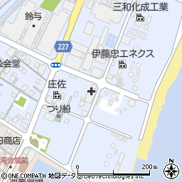 大石精機株式会社周辺の地図