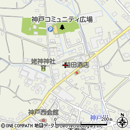 静岡県榛原郡吉田町神戸3019周辺の地図