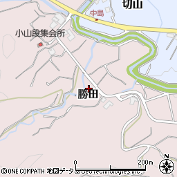 静岡県牧之原市勝田2194周辺の地図