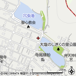 兵庫県姫路市大塩町371周辺の地図