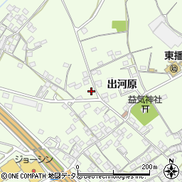 兵庫県加古川市東神吉町出河原612周辺の地図