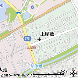 道田ガラス店周辺の地図