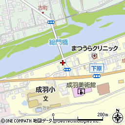 岡山県高梁市成羽町下原1011周辺の地図