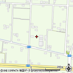 静岡県浜松市中央区東三方町386周辺の地図