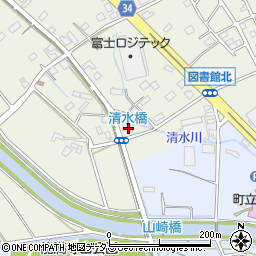 静岡県榛原郡吉田町神戸2318-1周辺の地図