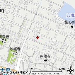 兵庫県姫路市大塩町170周辺の地図