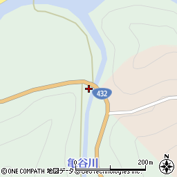 広島県庄原市総領町亀谷1252周辺の地図