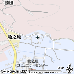 静岡県牧之原市布引原300周辺の地図