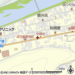 岡山県高梁市成羽町下原597周辺の地図