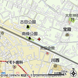 兵庫県加古川市東神吉町西井ノ口690-32周辺の地図