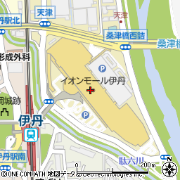 コメダ珈琲店 イオンモール伊丹店周辺の地図