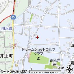 松島ぶどう園周辺の地図