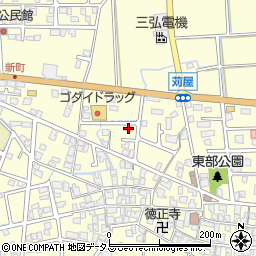 兵庫県たつの市御津町苅屋217周辺の地図