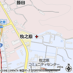 静岡県牧之原市布引原293周辺の地図