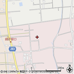 静岡県磐田市大久保655周辺の地図