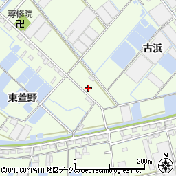 愛知県西尾市一色町生田宮東47周辺の地図