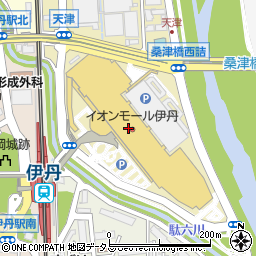 イオンモール伊丹３階　田中歯科周辺の地図