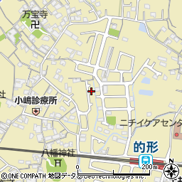 兵庫県姫路市的形町的形782周辺の地図