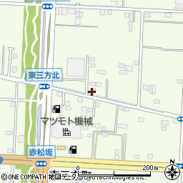 静岡県浜松市中央区東三方町426周辺の地図