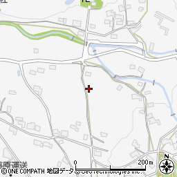 岡山県和気郡和気町大中山周辺の地図