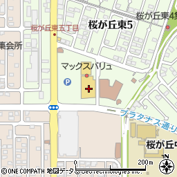 岡山県赤磐市桜が丘東5丁目5-279周辺の地図