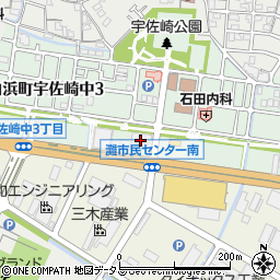 株式会社エフ・イ・テック　姫路サービスセンター周辺の地図