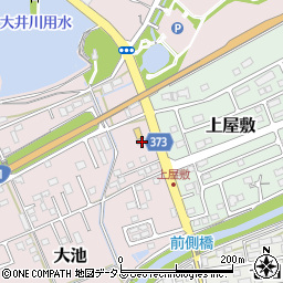 静岡県掛川市大池91周辺の地図
