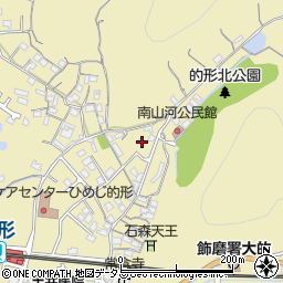 兵庫県姫路市的形町的形300周辺の地図