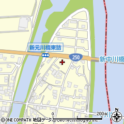 兵庫県たつの市御津町苅屋1336周辺の地図