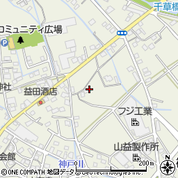 静岡県榛原郡吉田町神戸2990周辺の地図