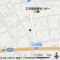 セブンイレブン浜松三方原東店周辺の地図