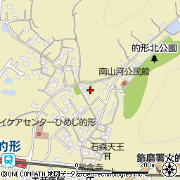 兵庫県姫路市的形町的形299周辺の地図