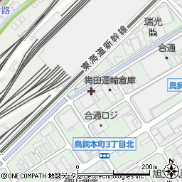 有限会社アド・サイン周辺の地図