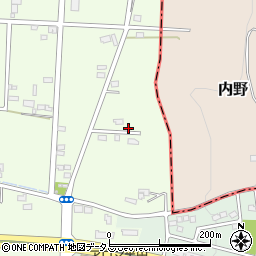 静岡県浜松市中央区東三方町326周辺の地図