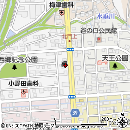 ＥＮＥＯＳ掛川北ＳＳ周辺の地図
