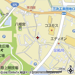 広島県三次市東酒屋町543周辺の地図