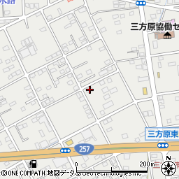 静岡県浜松市中央区三方原町914周辺の地図