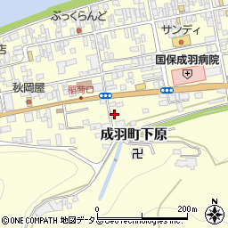 岡山県高梁市成羽町下原622周辺の地図