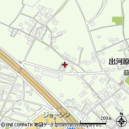 兵庫県加古川市東神吉町出河原463周辺の地図