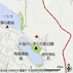 兵庫県姫路市大塩町846周辺の地図